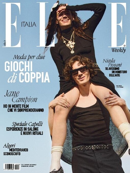 Title details for ELLE Italia by Hearst Magazines Italia spa - Available